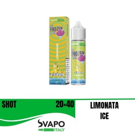 ° SVAPONEXT THE FROZEN BRAIN LEMONADE 0 MG MIX&VAPE 20 ML IN CHUBBY 60