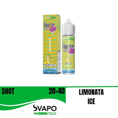 ° SVAPONEXT THE FROZEN BRAIN LEMONADE 0 MG MIX&VAPE 20 ML IN CHUBBY 60