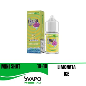 * SVAPONEXT THE FROZEN BRAIN LEMONADE 0 MG MIX&VAPE 10 ML IN CHUBBY 30