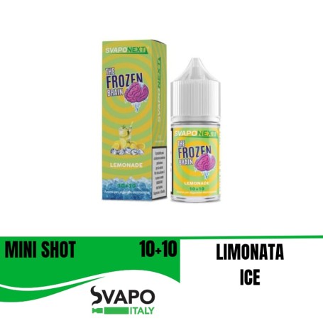 * SVAPONEXT THE FROZEN BRAIN LEMONADE 0 MG MIX&VAPE 10 ML IN CHUBBY 30