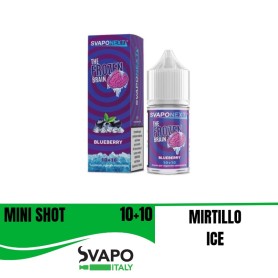 * SVAPONEXT THE FROZEN BRAIN BLUEBERRY 0 MG MIX&VAPE 10 ML IN CHUBBY 30