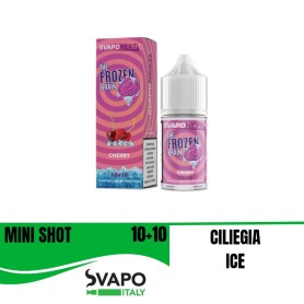 * SVAPONEXT THE FROZEN BRAIN CHERRY 0 MG MIX&VAPE 10 ML IN CHUBBY 30