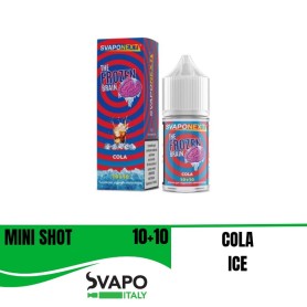* SVAPONEXT THE FROZEN BRAIN COLA 0 MG MIX&VAPE 10 ML IN CHUBBY 30