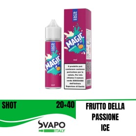 RELOAD VAPE SHOT 20 ML MAGIC ICE PASSIONFRUIT ICE 20 ML IN CHUBBY 60