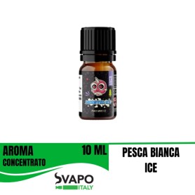 RELOAD VAPE AROMA 10 ML VAPOR BAR PEACH WHITE ICE 10 ML