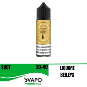 GOLDWAVE SHOT 20 ML BEILEYS 20+ 40 SHOT 20 ML CHUBBY 60