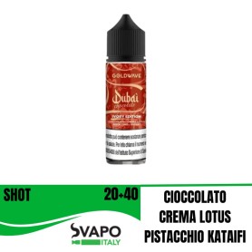 GOLDWAVE SHOT 20 ML IVORY EDITION 20+ 40 SHOT 20 ML CHUBBY 60