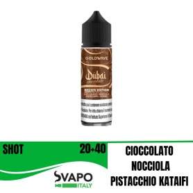 GOLDWAVE SHOT 20 ML BROWN EDITION 20+ 40 SHOT 20 ML CHUBBY 60