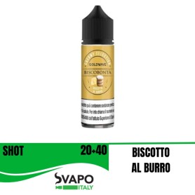GOLDWAVE SHOT 20 ML BISCOBONTA 20+ 40 SHOT 20 ML CHUBBY 60