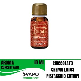 AROMA GOLDWAVE DUBAI CHOCOLATE IVORY EDITION 10 ML