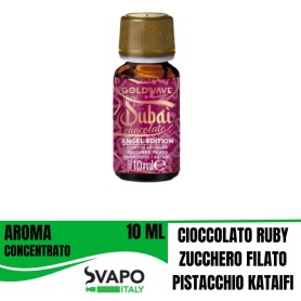 AROMA GOLDWAVE DUBAI CHOCOLATE ANGEL EDITION 10 ML