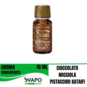 AROMA GOLDWAVE DUBAI CHOCOLATE BROWN EDITION 10 ML