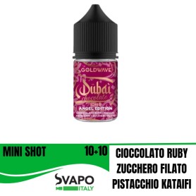 GOLDWAVE ANGEL EDITION MINI SHOT 10 ML IN CHUBBY 30