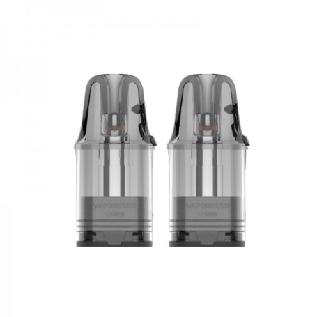 VAPORESSO NUOVE POD DI RICAMBIO VIBE DUAL MESH SMART 0.7 / 1 OHM 2 PCS
