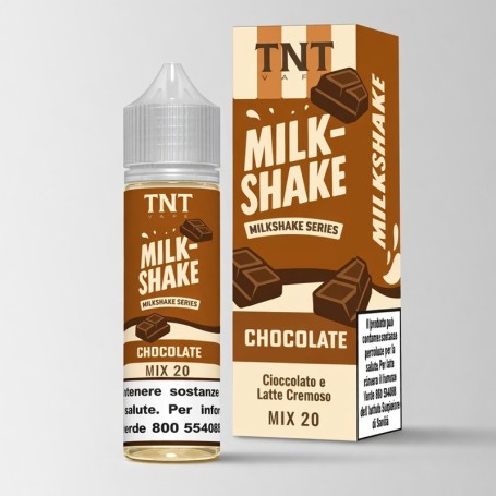 _TNT VAPE MILKSHAKE CHOCOLATE 0 MG MIX&VAPE 20 ML IN CHUBBY 60