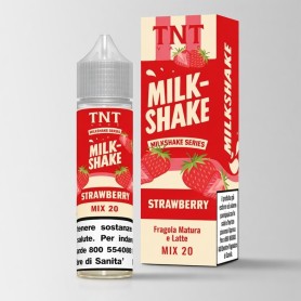 _TNT VAPE MILKSHAKE STRAWBERRY 0 MG MIX&VAPE 20 ML IN CHUBBY 60