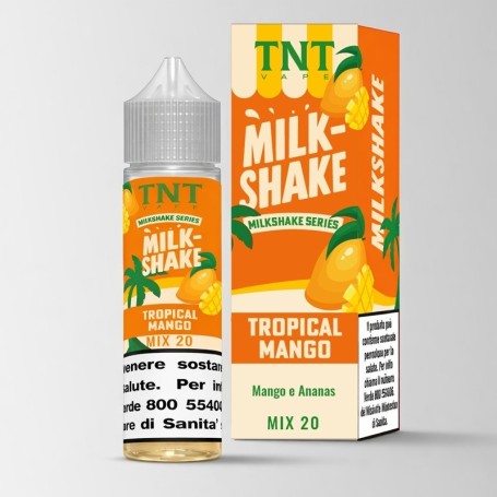 _TNT VAPE MILKSHAKE TROPICAL MANGO 0 MG MIX&VAPE 20 ML IN CHUBBY 60