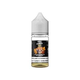 KING LIQUID LA SMORFIA 71 BLACK 0 MG MIX&VAPE 10 ML IN CHUBBY 30