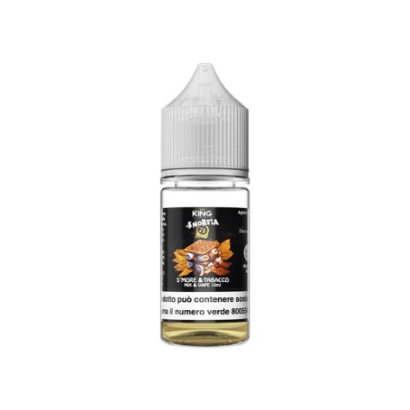 KING LIQUID LA SMORFIA 71 BLACK 0 MG MIX&VAPE 10 ML IN CHUBBY 30