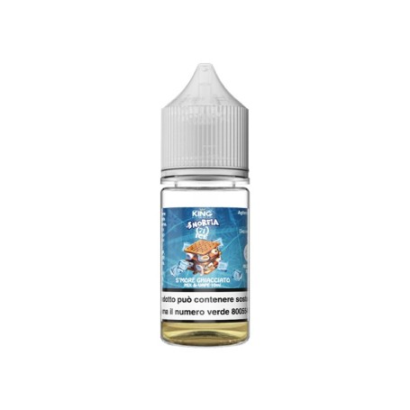 KING LIQUID LA SMORFIA 71 ICE 0 MG MIX&VAPE 10 ML IN CHUBBY 30