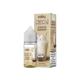 KING LIQUID MILK ME COCO SUNNY 0 MG MIX&VAPE 10 ML IN CHUBBY 30
