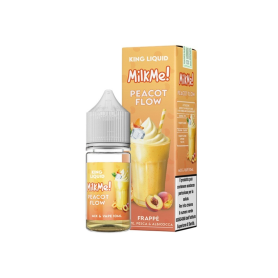 KING LIQUID MILK ME PEACOT FLOW 0 MG MIX&VAPE 10 ML IN CHUBBY 30
