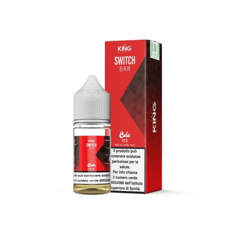 KING LIQUID SWITCH BAR COLA ICE 0 MG MIX&VAPE 10 ML IN CHUBBY 30
