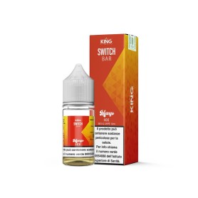 KING LIQUID SWITCH BAR MANGO ICE 0 MG MIX&VAPE 10 ML IN CHUBBY 30