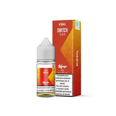 KING LIQUID SWITCH BAR MANGO ICE 0 MG MIX&VAPE 10 ML IN CHUBBY 30