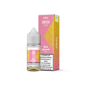 KING LIQUID SWITCH BAR PINK LEMONADE ICE 0 MG MIX&VAPE 10 ML IN CHUBBY 30
