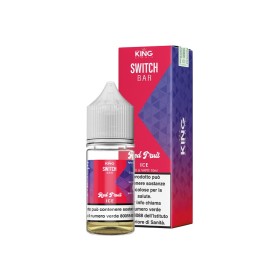KING LIQUID SWITCH BAR RED FRUIT ICE 0 MG MIX&VAPE 10 ML IN CHUBBY 30