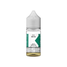 KING LIQUID SWITCH MINT TOBACCO 0 MG MIX&VAPE 10 ML IN CHUBBY 30