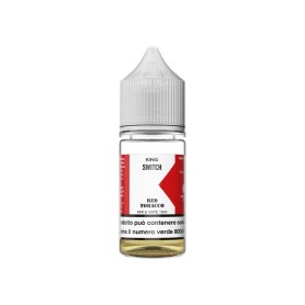 KING LIQUID SWITCH RED TOBACCO 0 MG MIX&VAPE 10 ML IN CHUBBY 30
