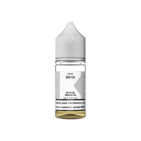 KING LIQUID SWITCH SILVER TOBACCO 0 MG MIX&VAPE 10 ML IN CHUBBY 30