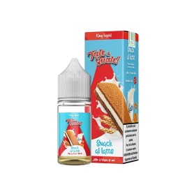 KING LIQUID TALE & QUALE SNACK AL LATTE 0 MG MIX&VAPE 10 ML IN CHUBBY 30