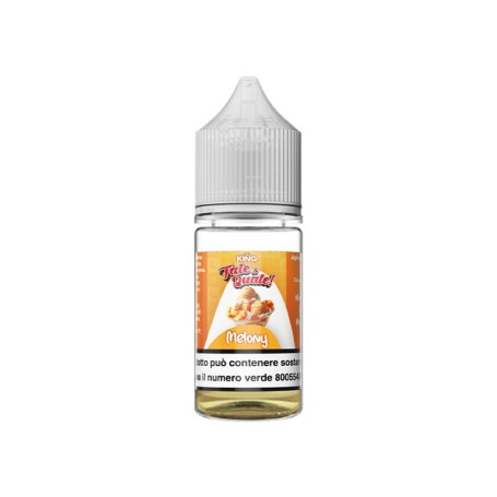 KING LIQUID TALE & QUALE MELONY 0 MG MIX&VAPE 10 ML IN CHUBBY 30