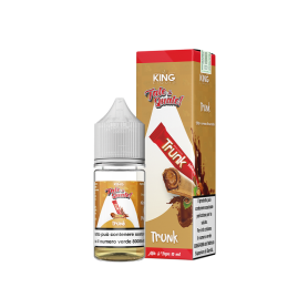 KING LIQUID TALE & QUALE TRUNK 0 MG MIX&VAPE 10 ML IN CHUBBY 30