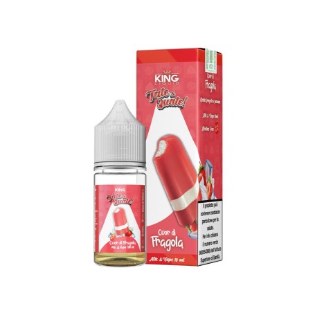 KING LIQUID TALE & QUALE CUOR DI FRAGOLA 0 MG MIX&VAPE 10 ML IN CHUBBY 30
