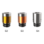DRIP TIPS IN ACCIAIO TONDO 510
