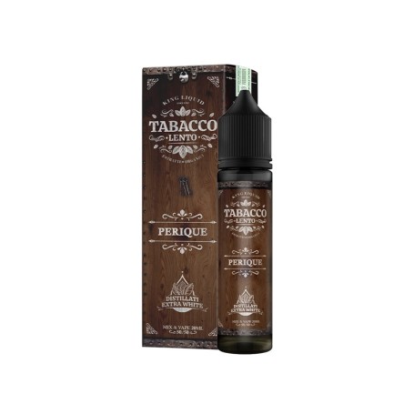 KING LIQUID SHOT TABACCO LENTO PERIQUE 20ML IN CHUBBY 60 ML