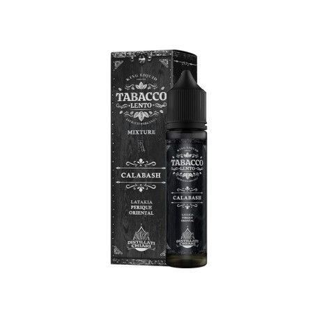 KING LIQUID SHOT TABACCO LENTO CALABASH 20ML IN CHUBBY 60 ML