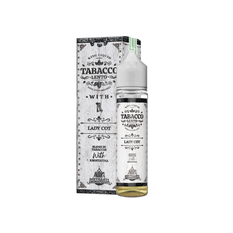 KING LIQUID SHOT TABACCO LENTO LADY COT 20ML IN CHUBBY 60 ML