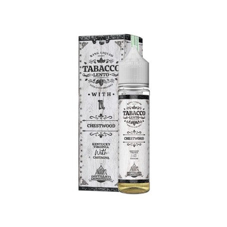 KING LIQUID SHOT TABACCO LENTO CHESTWOOD 20ML IN CHUBBY 60 ML
