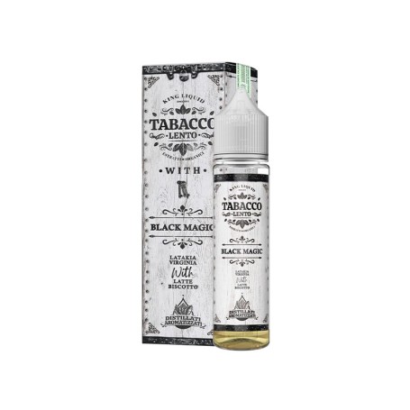 KING LIQUID SHOT TABACCO LENTO BLACK MAGIC 20ML IN CHUBBY 60 ML