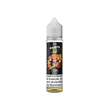 KING LIQUID SHOT LA SMORFIA 71 BLACK 20ML IN CHUBBY 60 ML