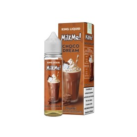 KING LIQUID SHOT MILK ME CHOCO DREAM 20ML IN CHUBBY 60 ML