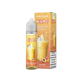 KING LIQUID SHOT MILK ME PEACOT FLOW 20ML IN CHUBBY 60 ML