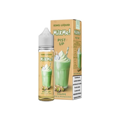 KING LIQUID SHOT MILK ME PIST UP 20ML IN CHUBBY 60 ML