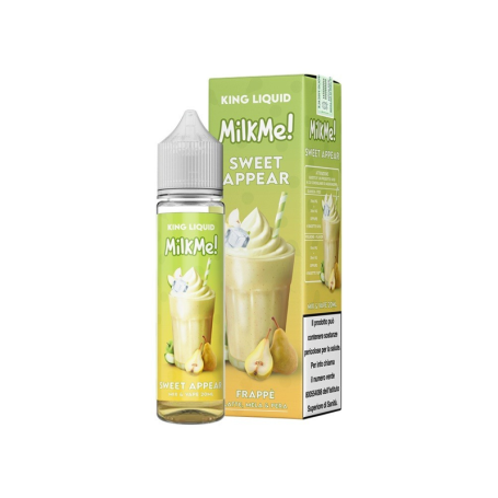 KING LIQUID SHOT MILK ME SWEET APPEAR 20ML IN CHUBBY 60 ML