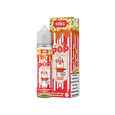 KING LIQUID SHOT POP STAR 20ML IN CHUBBY 60 ML